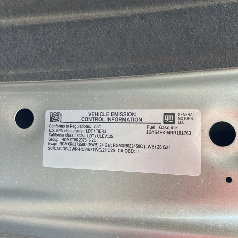 2024 Cadillac Escalade-V Base