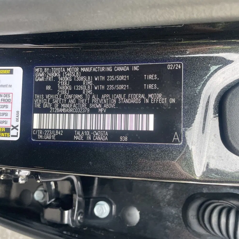2024 Lexus RX 350 Premium+