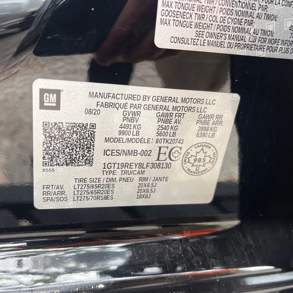 2020 GMC Sierra 2500 Denali