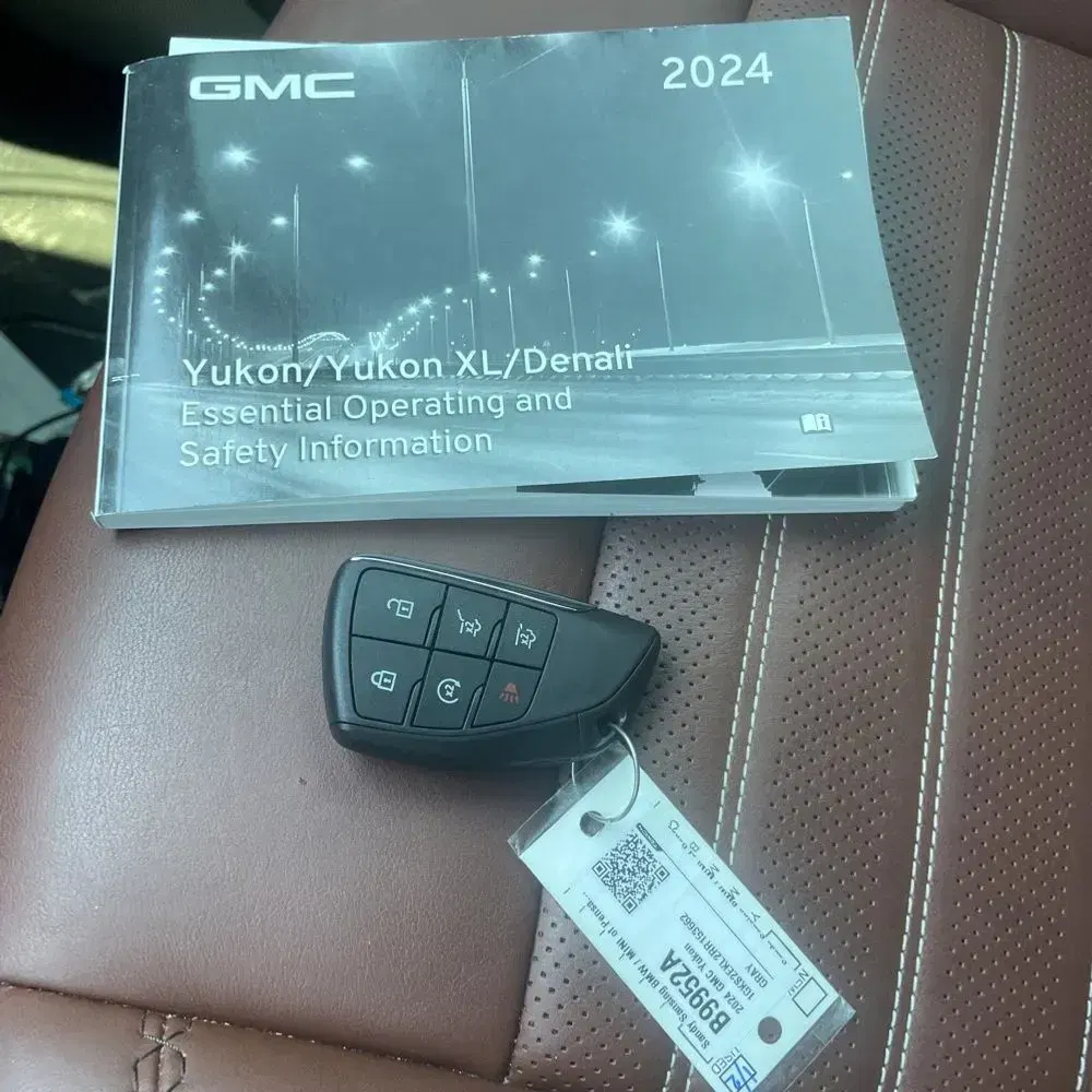 2024 GMC Yukon Denali Ultimate