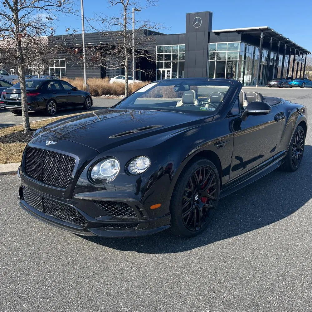 2018 Bentley Continental Supersports