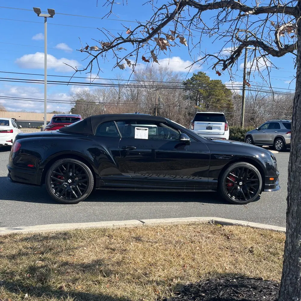 2018 Bentley Continental Supersports