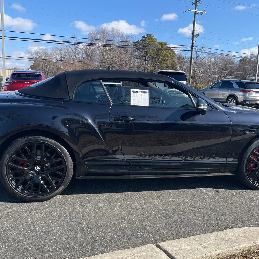 2018 Bentley Continental Supersports