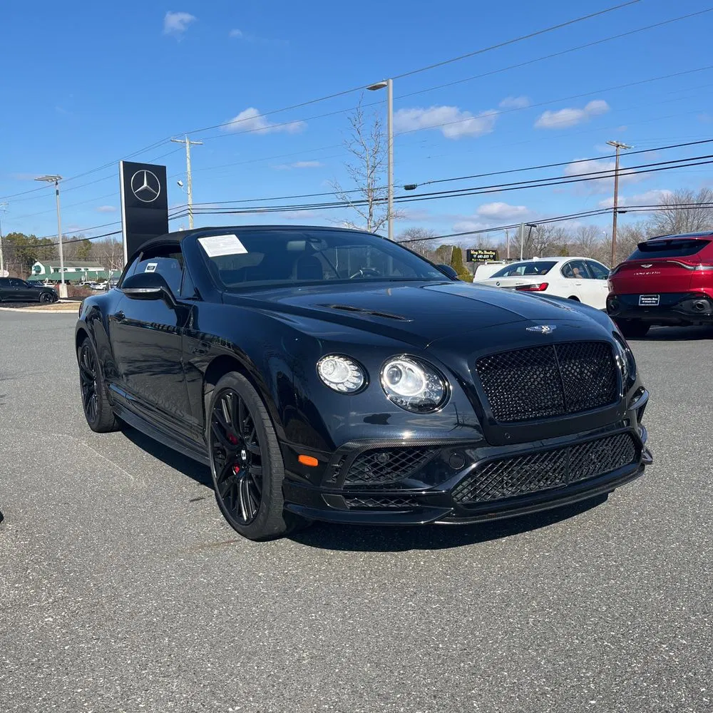 2018 Bentley Continental Supersports
