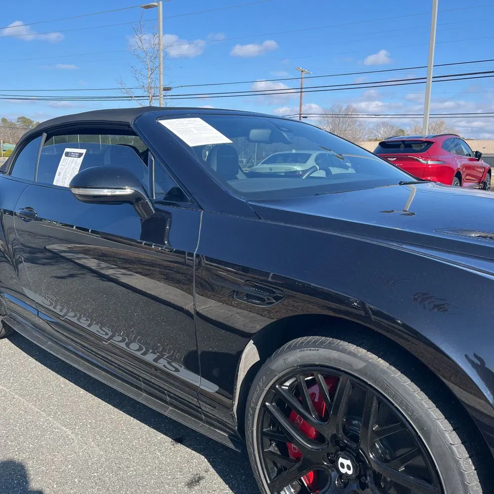 2018 Bentley Continental Supersports