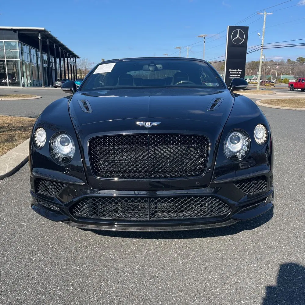 2018 Bentley Continental Supersports