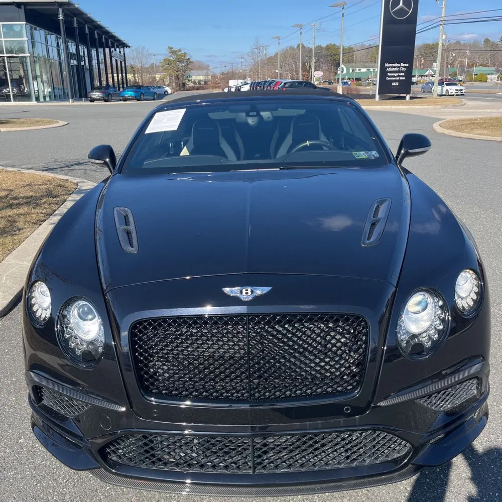 2018 Bentley Continental Supersports