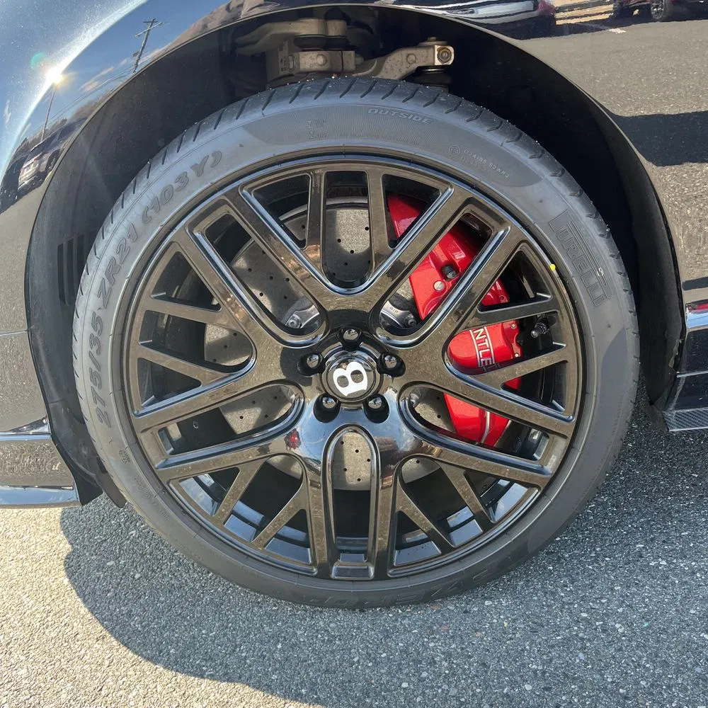 2018 Bentley Continental Supersports
