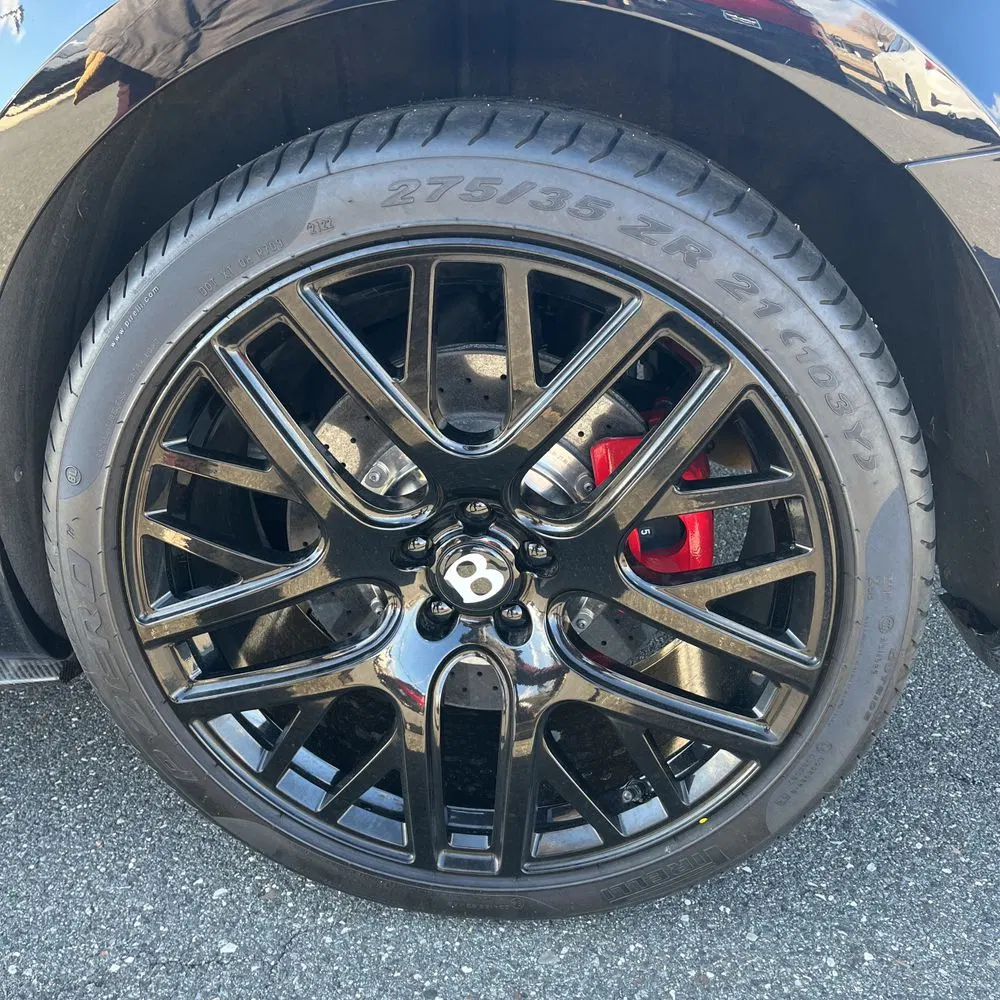 2018 Bentley Continental Supersports