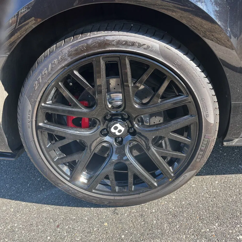 2018 Bentley Continental Supersports