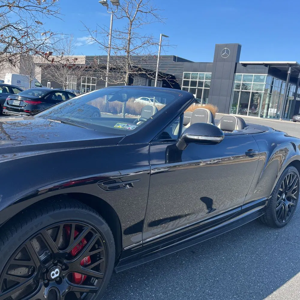 2018 Bentley Continental Supersports