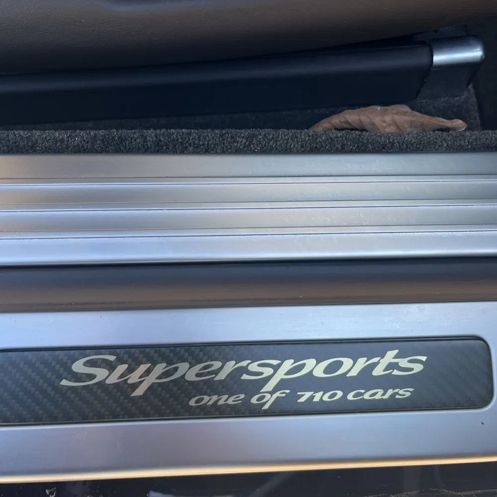 2018 Bentley Continental Supersports