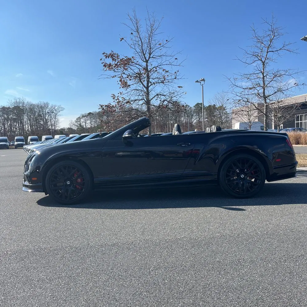 2018 Bentley Continental Supersports