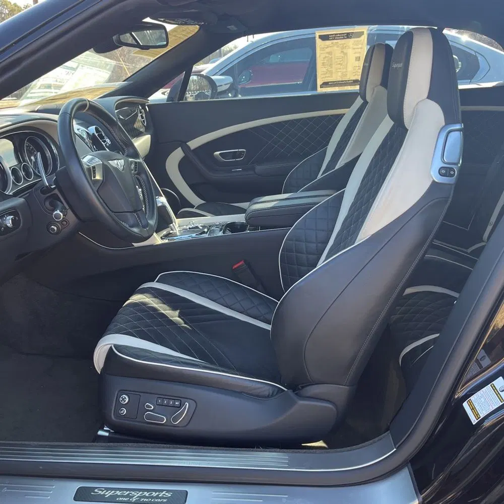 2018 Bentley Continental Supersports