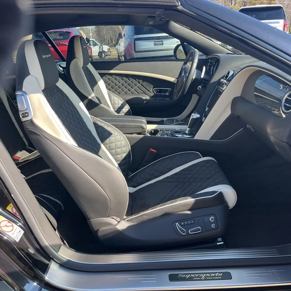 2018 Bentley Continental Supersports