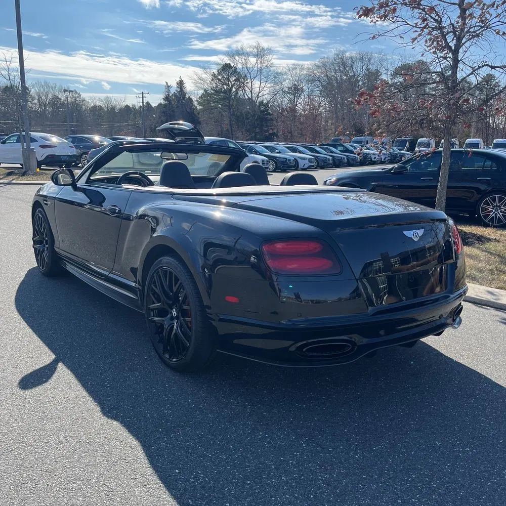 2018 Bentley Continental Supersports