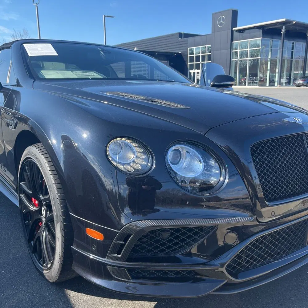 2018 Bentley Continental Supersports