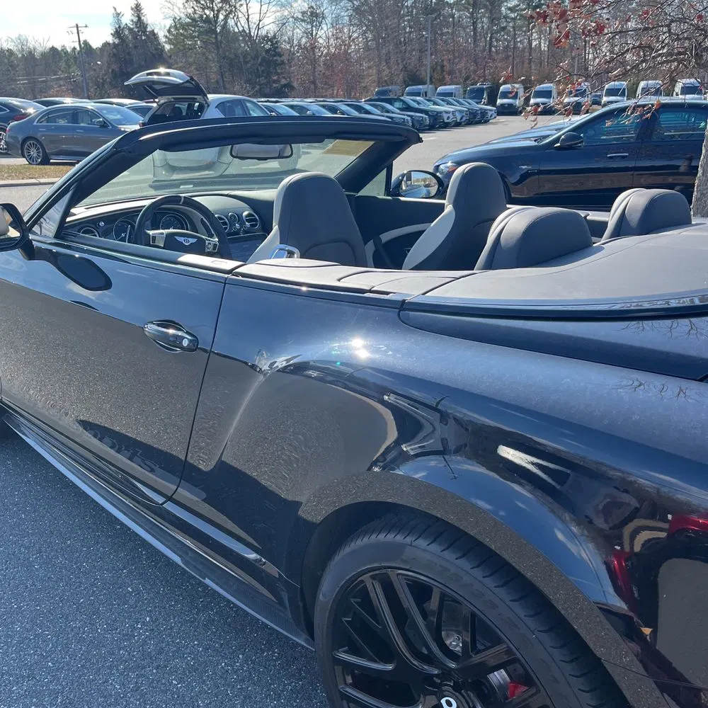 2018 Bentley Continental Supersports