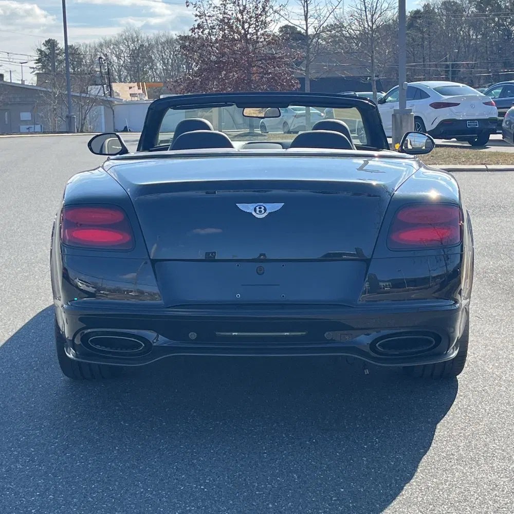 2018 Bentley Continental Supersports