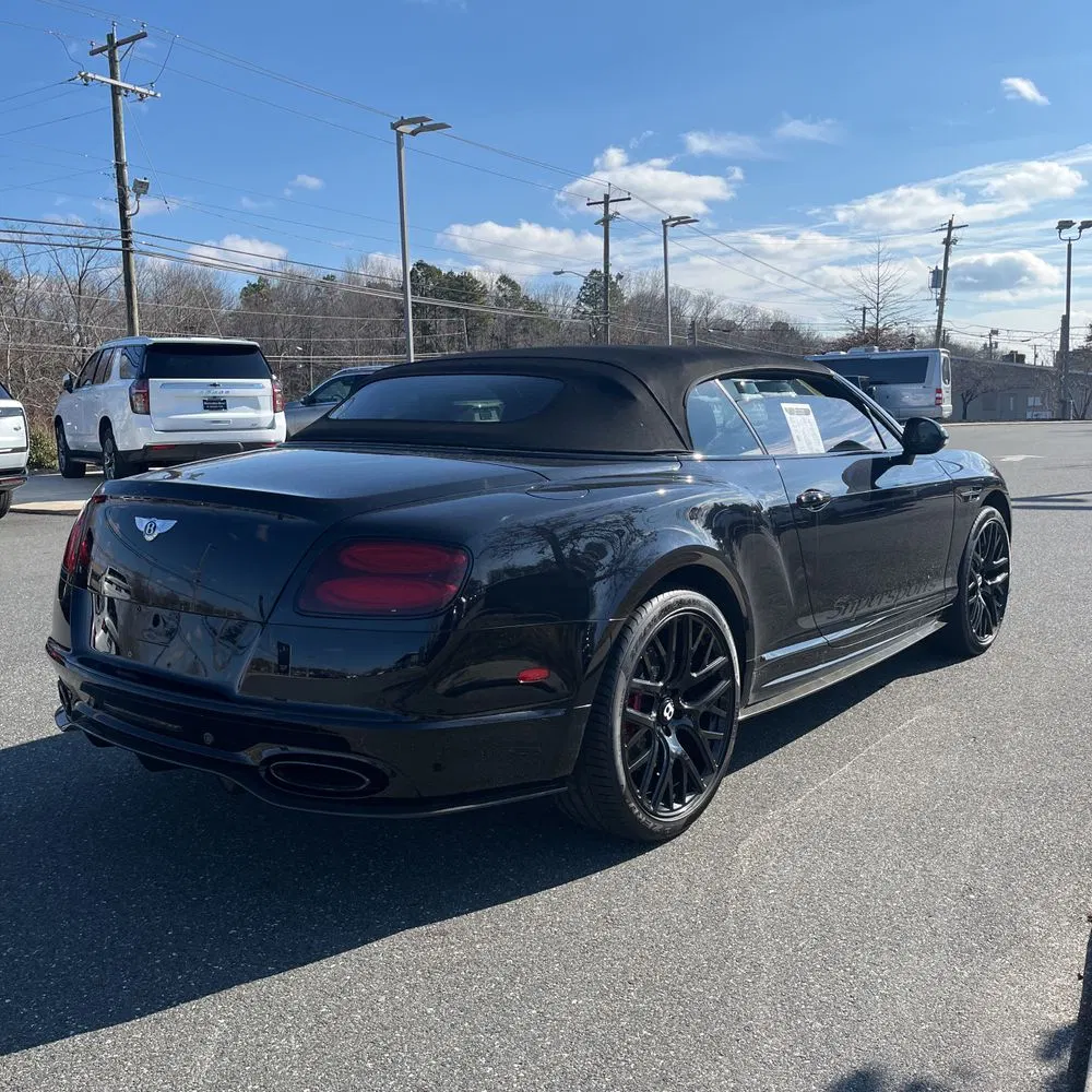 2018 Bentley Continental Supersports