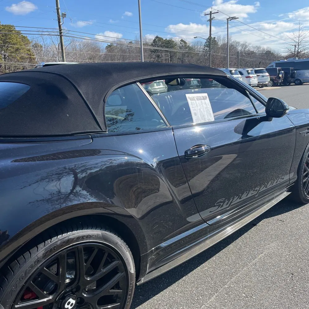 2018 Bentley Continental Supersports