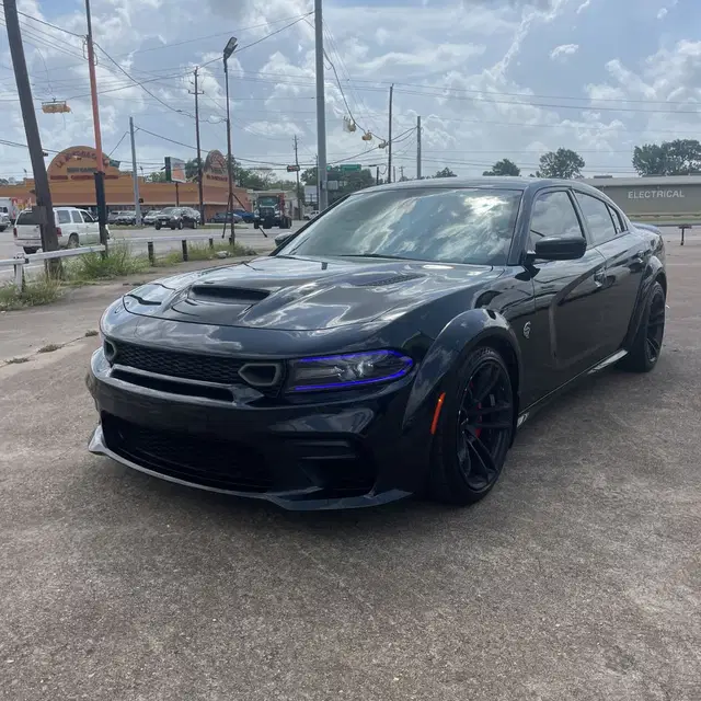 2022 Dodge Charger SRT Hellcat