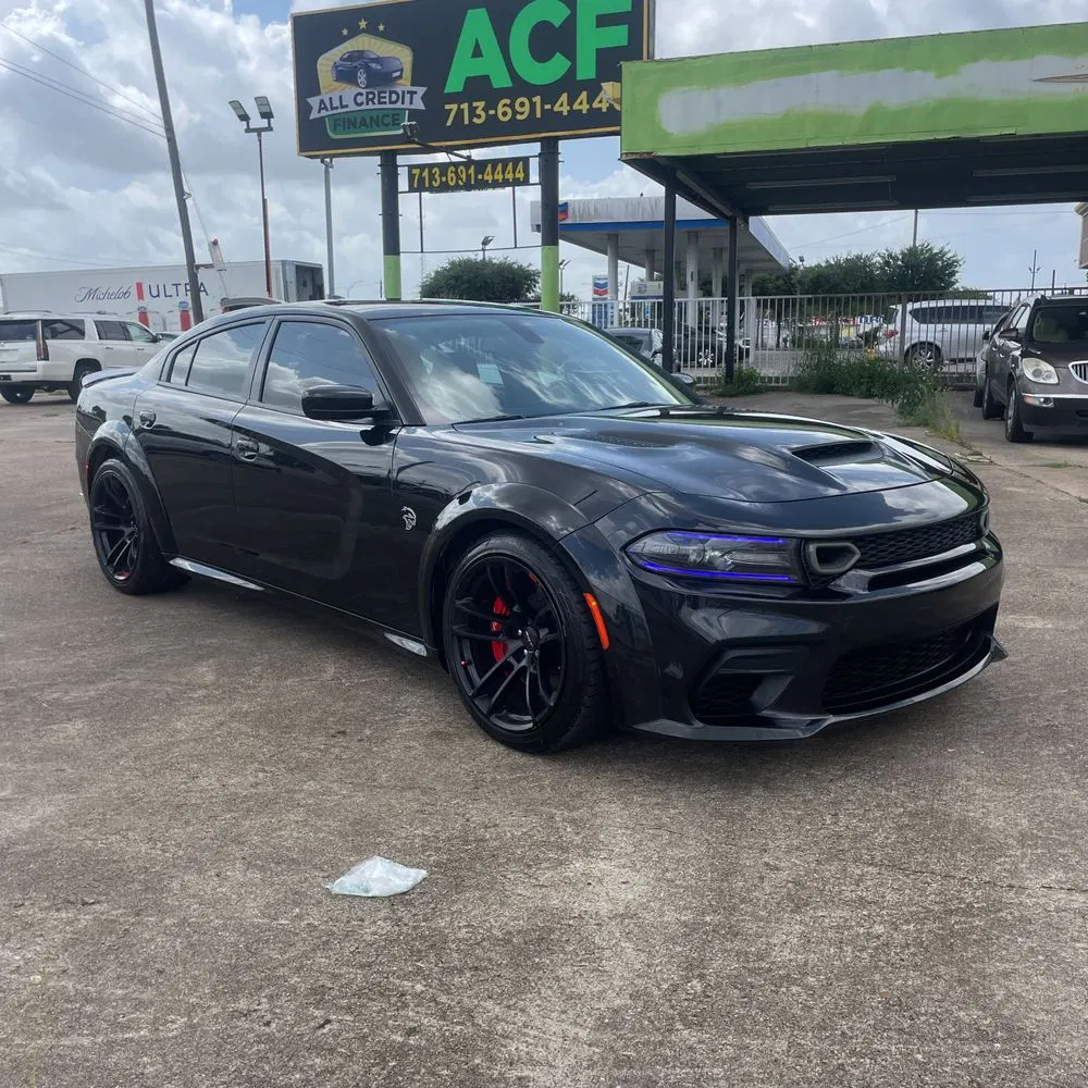2022 Dodge Charger SRT Hellcat