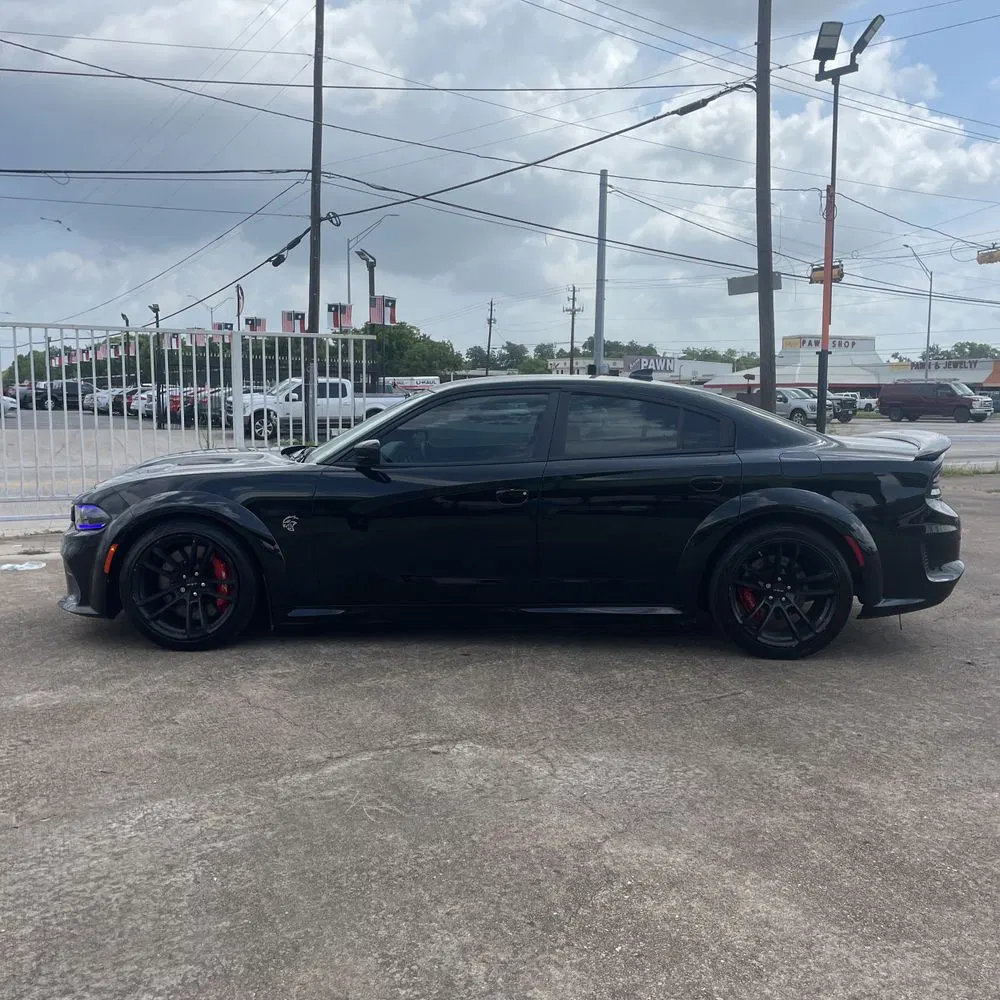2022 Dodge Charger SRT Hellcat