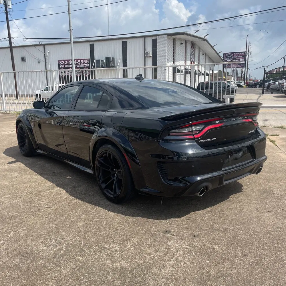 2022 Dodge Charger SRT Hellcat