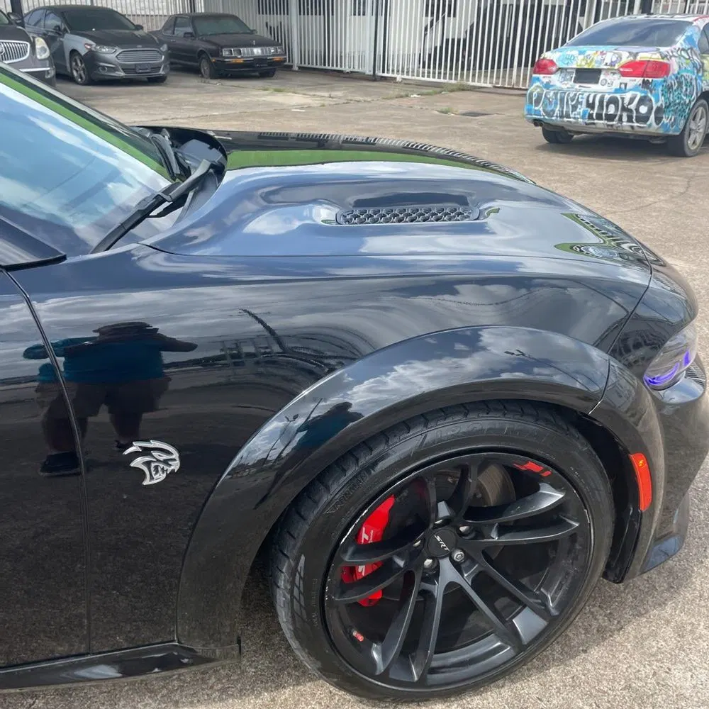 2022 Dodge Charger SRT Hellcat