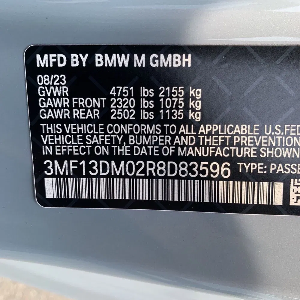 2024 BMW M2 Base