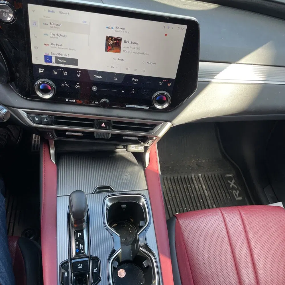 2023 Lexus RX 500h F SPORT Performance
