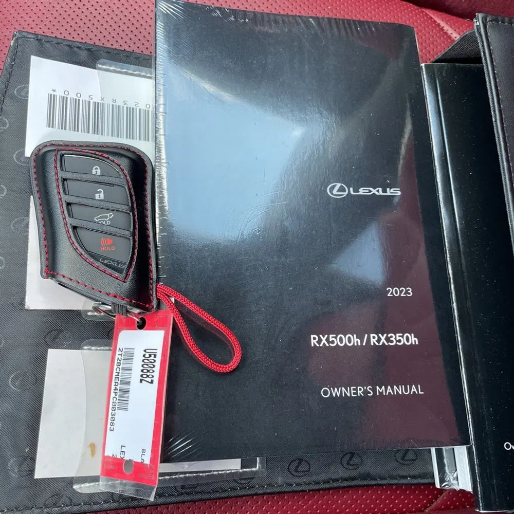 2023 Lexus RX 500h F SPORT Performance