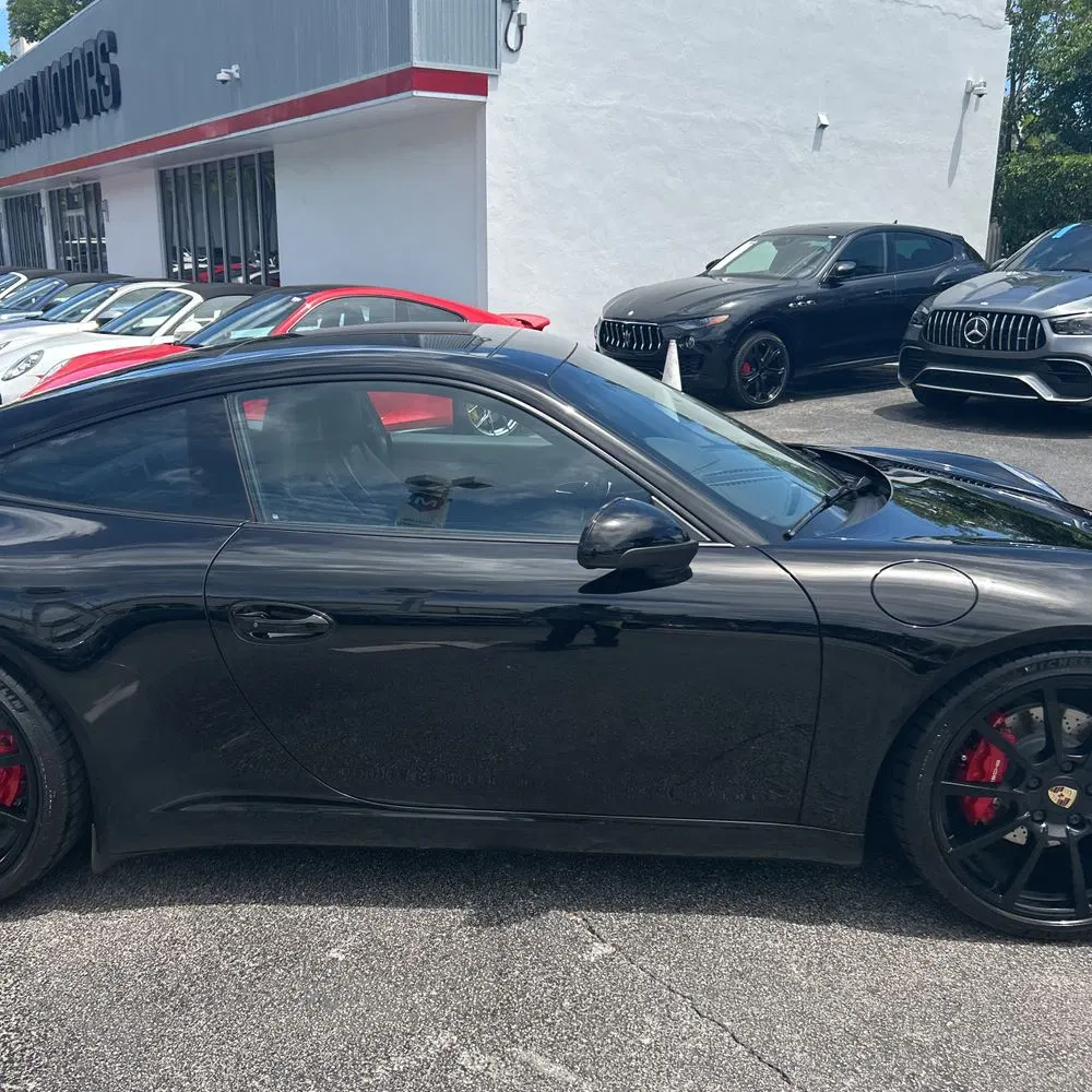 2013 Porsche 911 Carrera