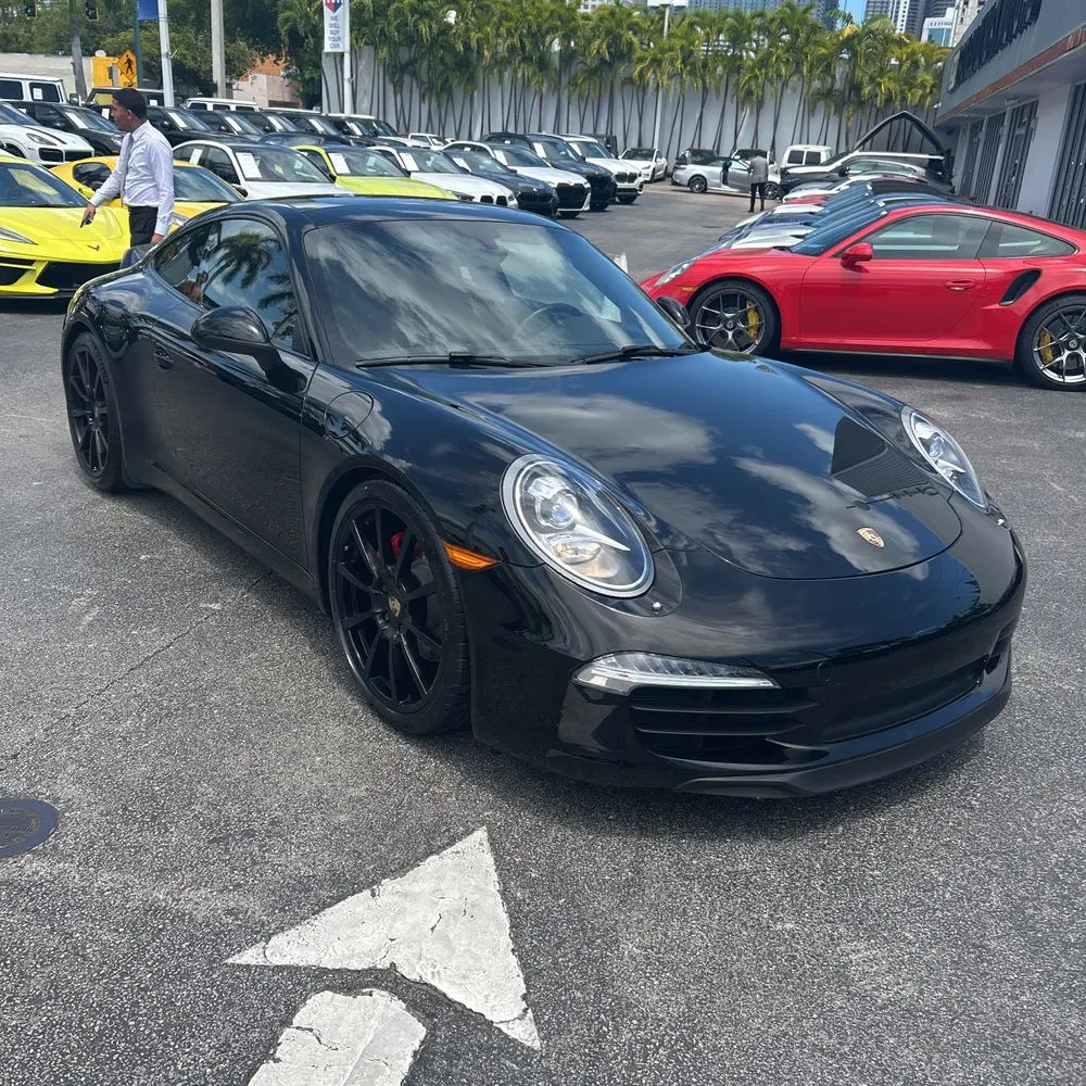 2013 Porsche 911 Carrera