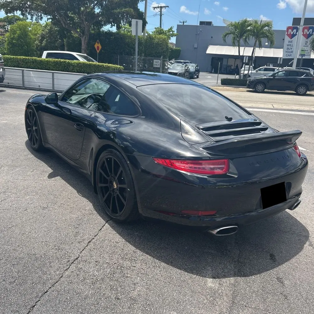 2013 Porsche 911 Carrera