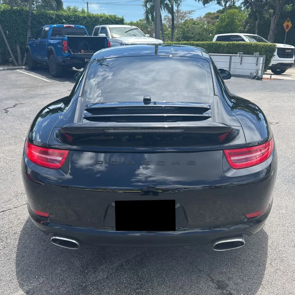 2013 Porsche 911 Carrera