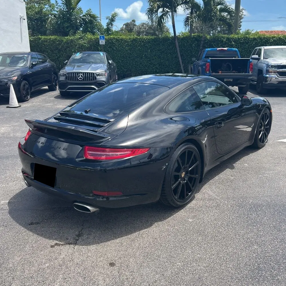 2013 Porsche 911 Carrera