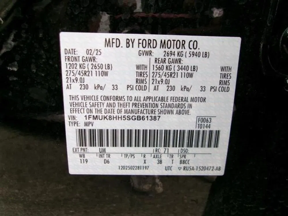 2025 Ford Explorer Platinum
