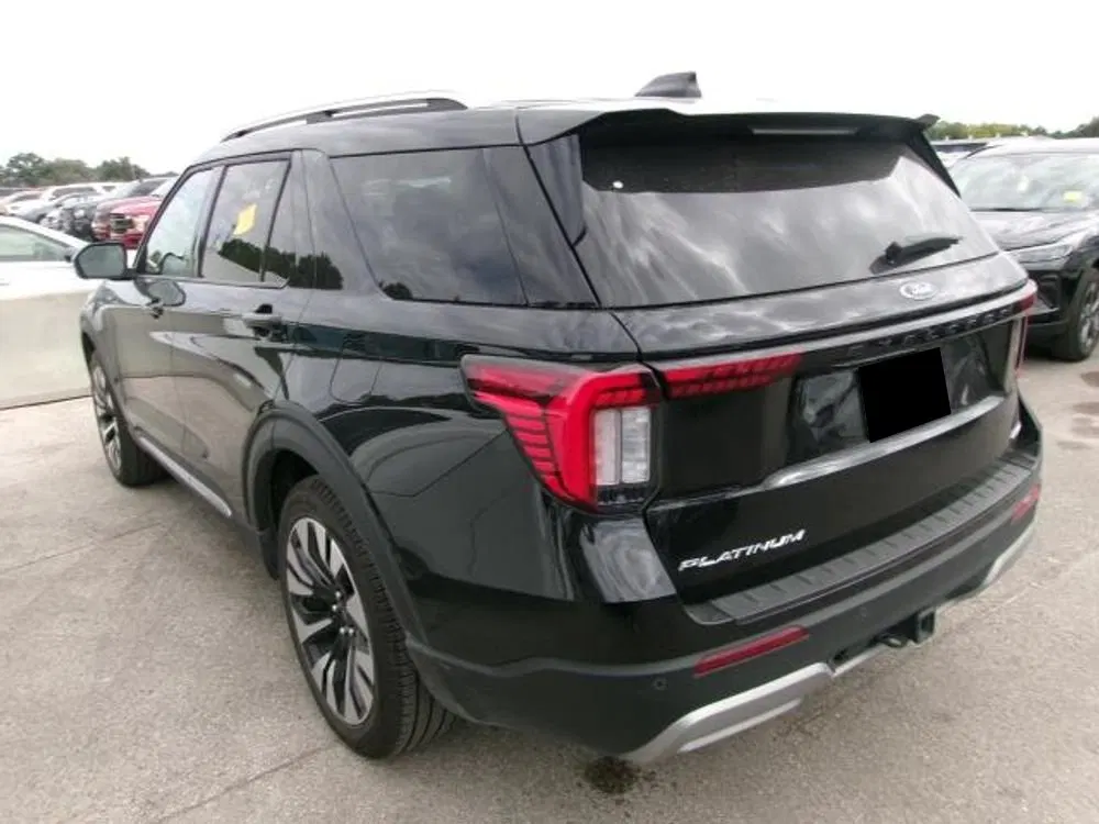2025 Ford Explorer Platinum