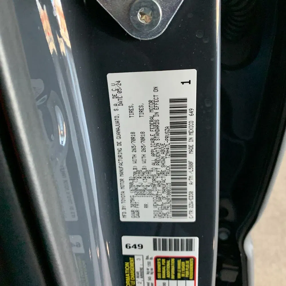 2024 Toyota Tacoma TRD Pro HV