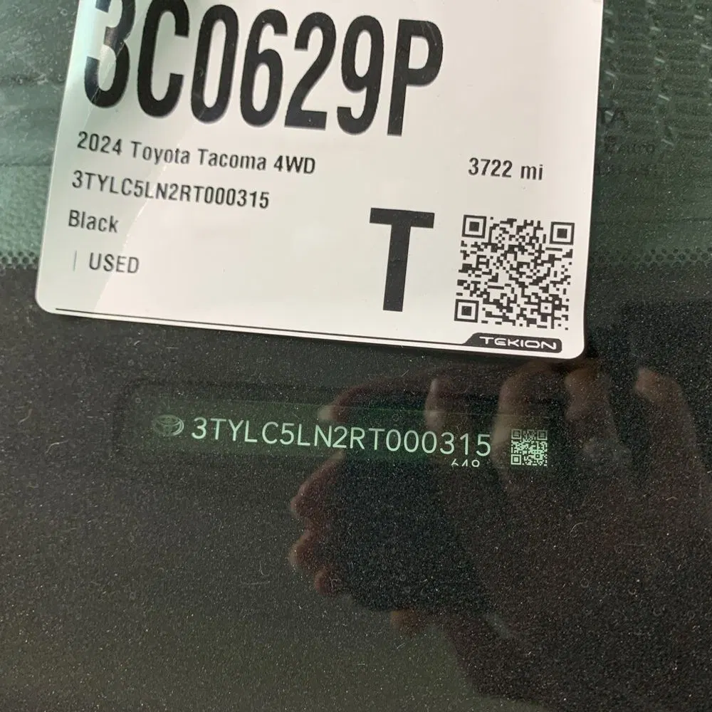 2024 Toyota Tacoma TRD Pro HV