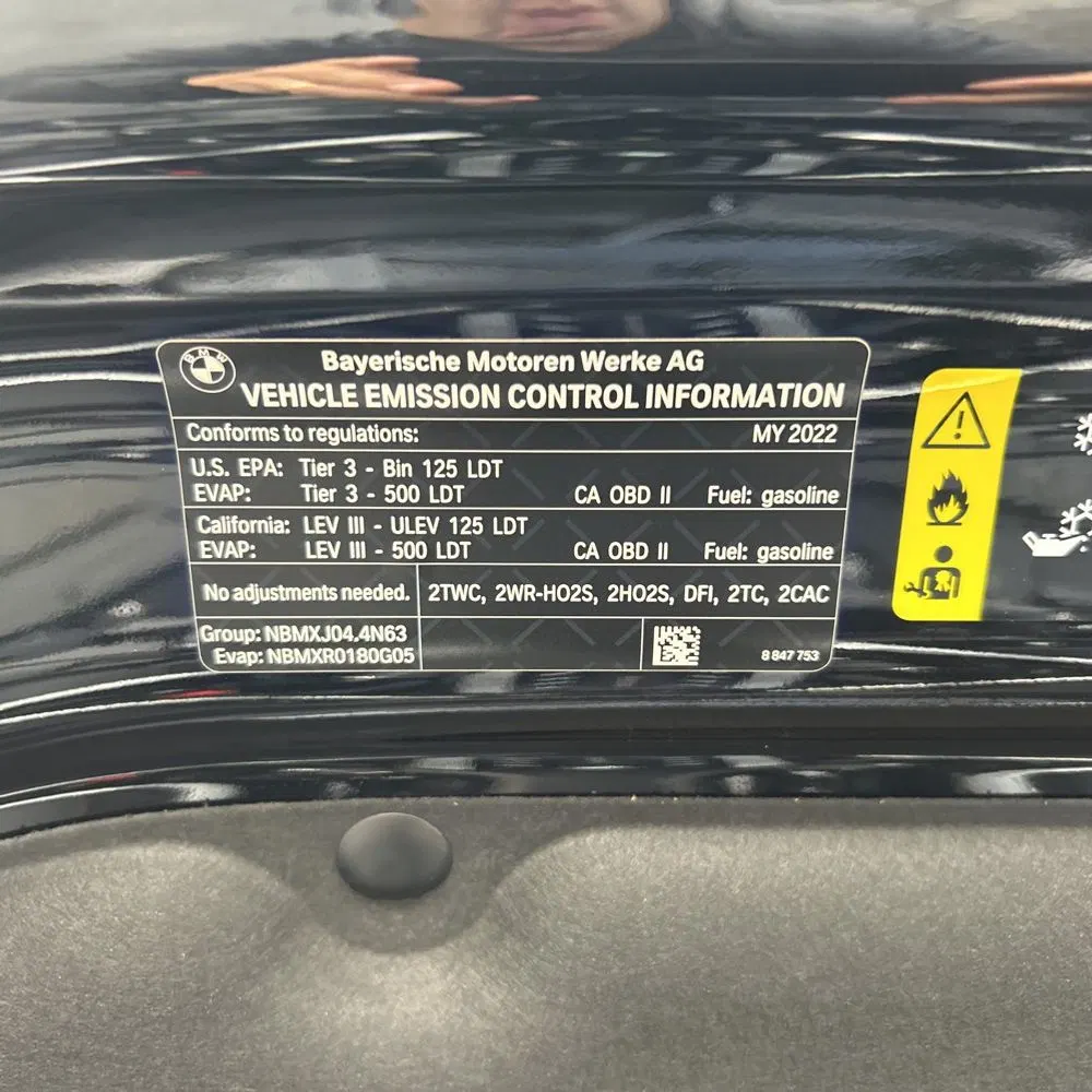 2022 BMW X6 M50i