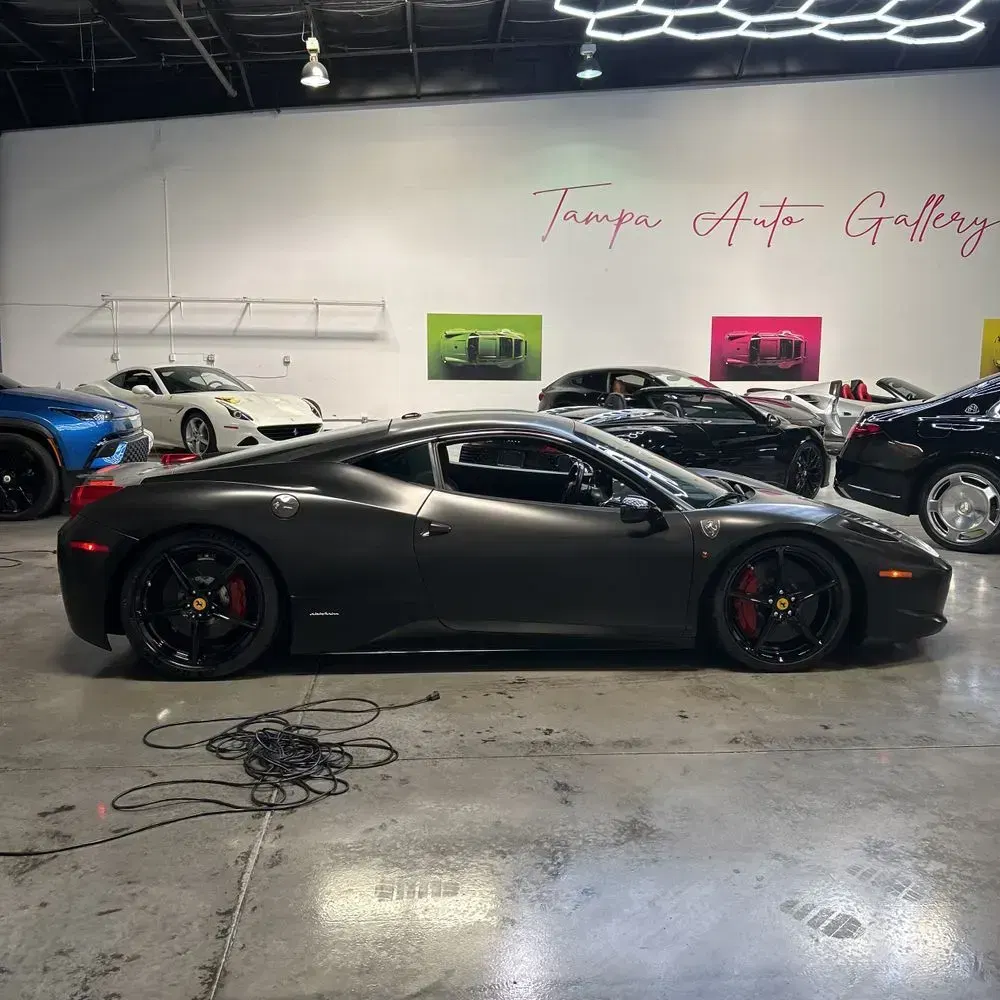 2010 Ferrari 458 Italia Base