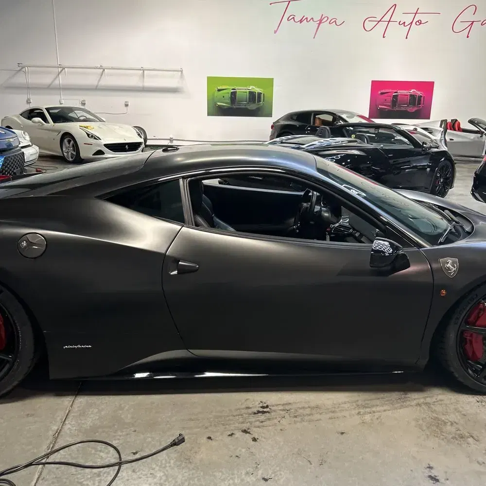 2010 Ferrari 458 Italia Base