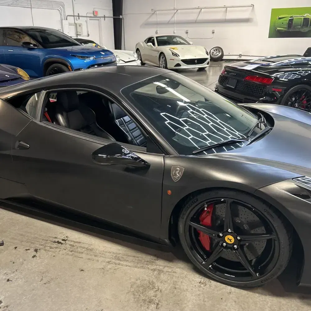 2010 Ferrari 458 Italia Base