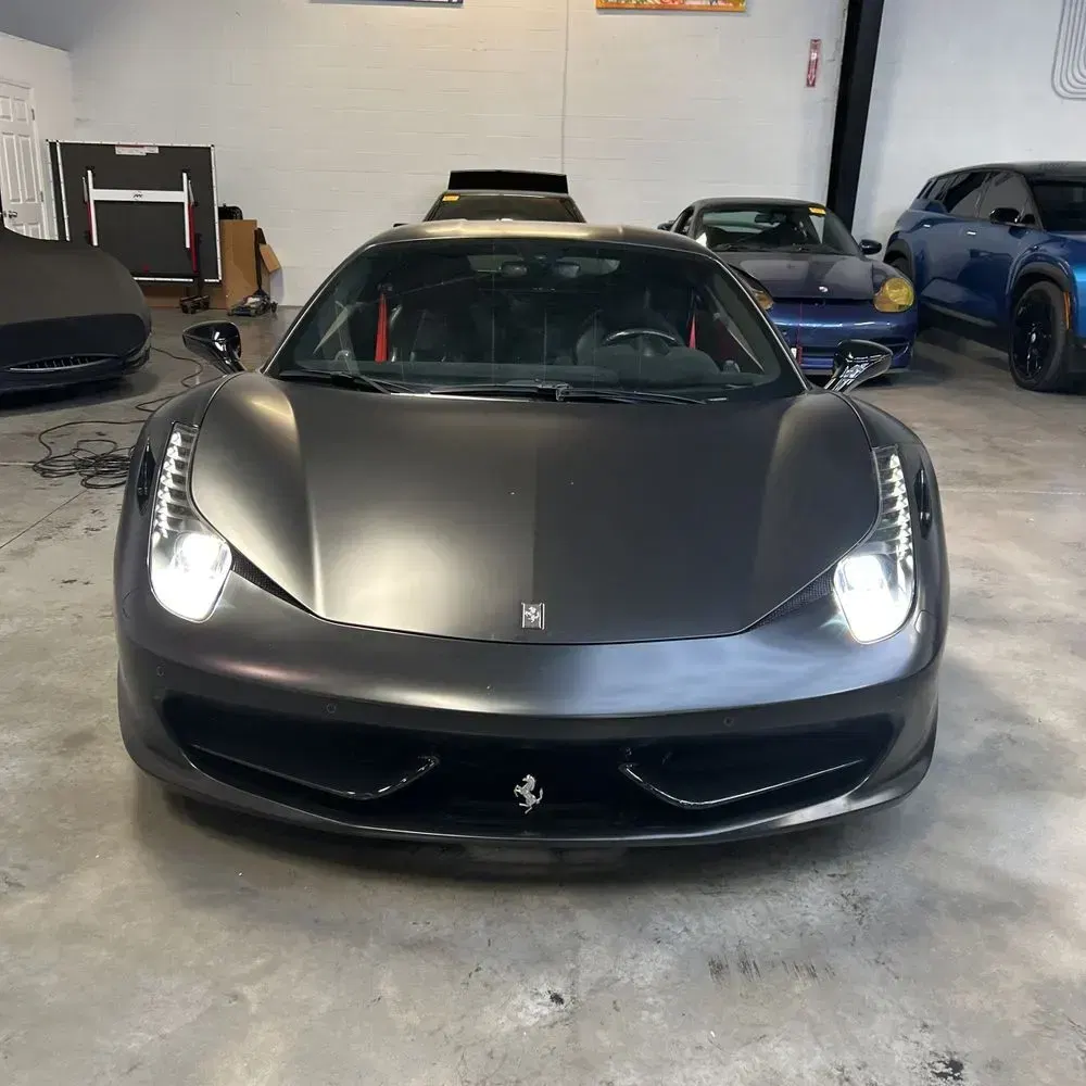 2010 Ferrari 458 Italia Base