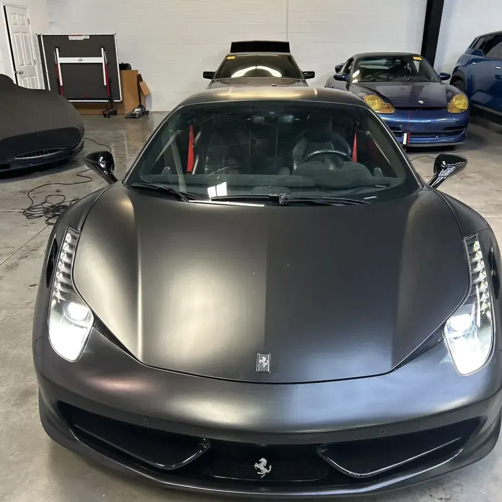 2010 Ferrari 458 Italia Base