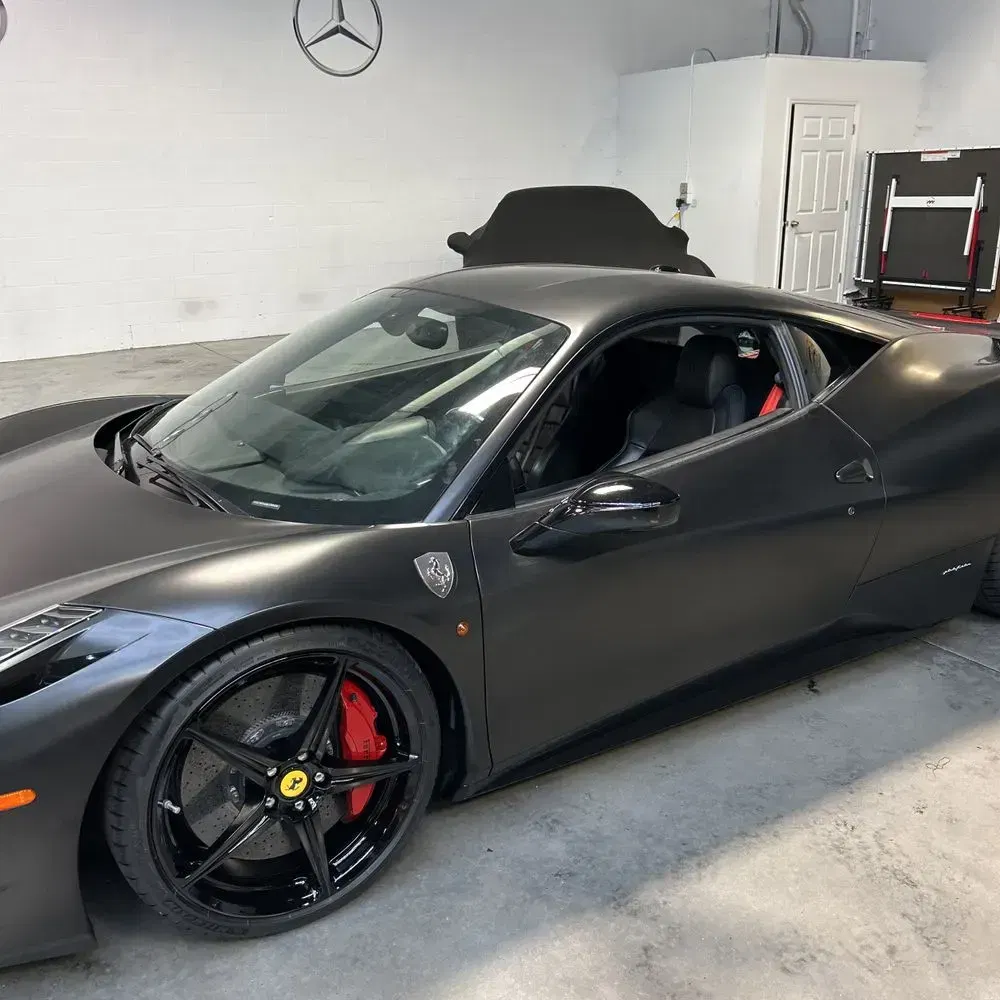 2010 Ferrari 458 Italia Base