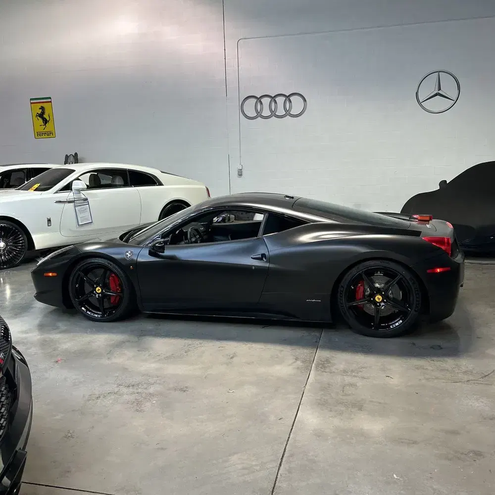 2010 Ferrari 458 Italia Base
